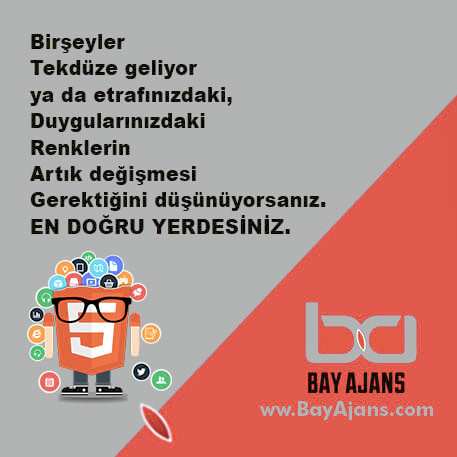 Bay Ajans | Konya Web Tasarım | Web Yazılım